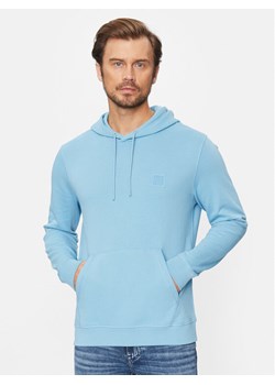 Boss Bluza Wetalk 50468445 Niebieski Regular Fit ze sklepu MODIVO w kategorii Bluzy męskie - zdjęcie 183944846