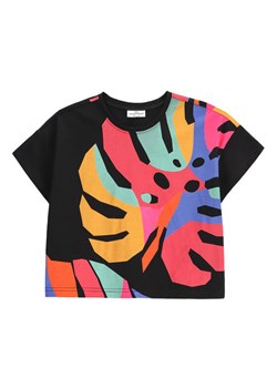 Coccodrillo T-Shirt WC5143203TGJ Czarny Relaxed Fit ze sklepu MODIVO w kategorii Bluzki dziewczęce - zdjęcie 183944869
