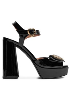 LOVE MOSCHINO Sandały JA1608CG0IIH0000 Czarny ze sklepu MODIVO w kategorii Sandały damskie - zdjęcie 183944877