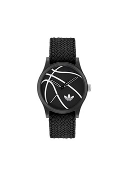 adidas Zegarek Game One AOSY25024 Czarny ze sklepu MODIVO w kategorii Zegarki - zdjęcie 183944908