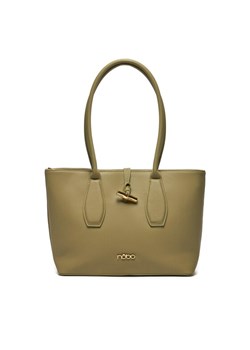 Nobo Torebka NBAG-N1210-C008 Zielony ze sklepu MODIVO w kategorii Torby Shopper bag - zdjęcie 183944909