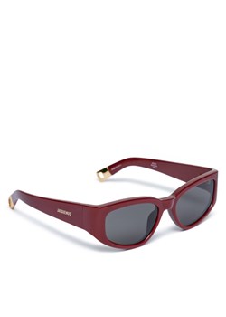 JACQUEMUS Okulary przeciwsłoneczne JAC5C3SUN Bordowy ze sklepu MODIVO w kategorii Okulary przeciwsłoneczne damskie - zdjęcie 183944918