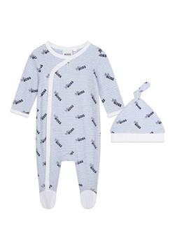 BOSS Śpiochy J98406 Błękitny Regular Fit ze sklepu MODIVO w kategorii Pajacyki - zdjęcie 183944919