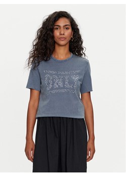 ONLY T-Shirt Lucy 15332190 Niebieski Regular Fit ze sklepu MODIVO w kategorii Bluzki damskie - zdjęcie 183944935