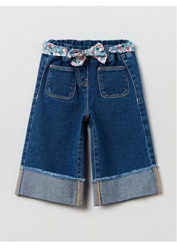 OVS Jeansy 1831347 Niebieski Wide Leg ze sklepu MODIVO w kategorii Spodnie i półśpiochy - zdjęcie 183944937