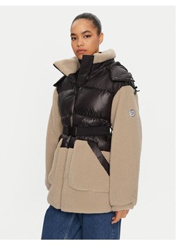 KARL LAGERFELD Kurtka zimowa 246W1500 Czarny Regular Fit ze sklepu MODIVO w kategorii Kurtki damskie - zdjęcie 183944946