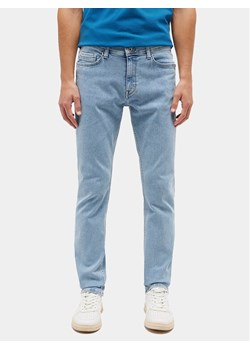 Mustang Jeansy Vegas 1014857 Niebieski Slim Fit ze sklepu MODIVO w kategorii Jeansy męskie - zdjęcie 183944965