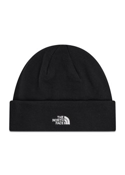 The North Face Czapka Norm Shllw Beanie NF0A5FVZJK3 Czarny ze sklepu MODIVO w kategorii Czapki zimowe damskie - zdjęcie 183944969