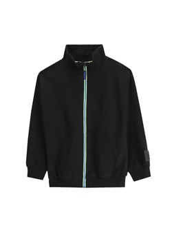 Coccodrillo Bluza WC5132201CBK Czarny Regular Fit ze sklepu MODIVO w kategorii Bluzy chłopięce - zdjęcie 183944989