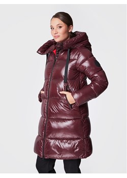 Save The Duck Kurtka zimowa D45510W LUCK15 Bordowy Regular Fit ze sklepu MODIVO w kategorii Kurtki damskie - zdjęcie 183944995
