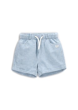 Coccodrillo Szorty materiałowe WC5119501HBN Błękitny Regular Fit ze sklepu MODIVO w kategorii Spodenki niemowlęce - zdjęcie 183944996