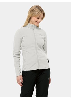 Jack Wolfskin Polar Taunus Fz 1711391 Biały Regular Fit ze sklepu MODIVO w kategorii Bluzy damskie - zdjęcie 183944997