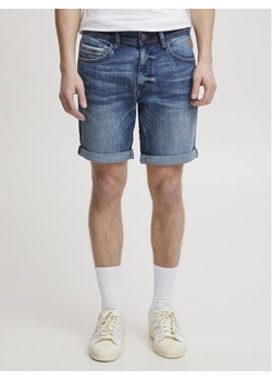 Blend Szorty jeansowe 20715430 Niebieski Regular Fit ze sklepu MODIVO w kategorii Spodenki męskie - zdjęcie 183945007