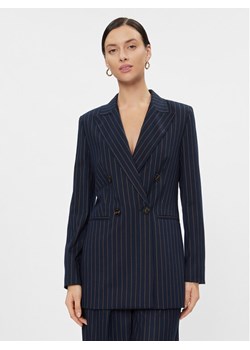 MAX&Co. Marynarka Amata 70441123 Granatowy Regular Fit ze sklepu MODIVO w kategorii Marynarki damskie - zdjęcie 183945026
