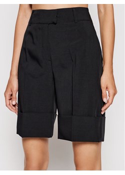 Herskind Szorty materiałowe Baba 4001519 Czarny Regular Fit ze sklepu MODIVO w kategorii Szorty - zdjęcie 183945056