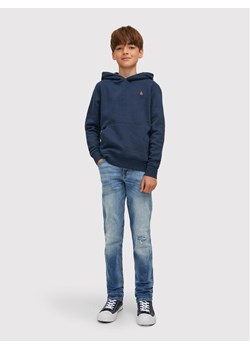 Jack&Jones Junior Bluza Star 12213100 Granatowy Regular Fit ze sklepu MODIVO w kategorii Bluzy chłopięce - zdjęcie 183945087