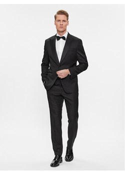 Boss Garnitur H-Huge-2Pcs-Tux-231 50502453 Czarny Slim Fit ze sklepu MODIVO w kategorii Garnitury męskie - zdjęcie 183945096