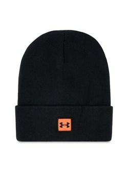 Under Armour Czapka Halftime Cuff 1373155-002 Czarny ze sklepu MODIVO w kategorii Czapki zimowe męskie - zdjęcie 183945097