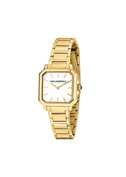 KARL LAGERFELD Zegarek R0553102505 Złoty ze sklepu MODIVO w kategorii Zegarki - zdjęcie 183945099