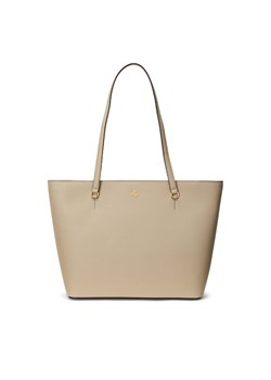 LAUREN RALPH LAUREN Torebka 431924351004 Beżowy ze sklepu MODIVO w kategorii Torebki damskie - zdjęcie 183945107