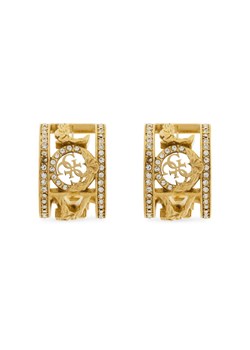 Guess Kolczyki JUBE05 036JW Złoty ze sklepu MODIVO w kategorii Kolczyki - zdjęcie 183945118