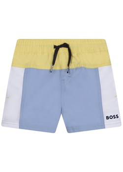 Boss Szorty kąpielowe J04474 S Niebieski Regular Fit ze sklepu MODIVO w kategorii Kąpielówki chłopięce - zdjęcie 183945128