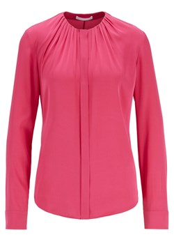 Boss Bluzka Banora8 50363436 Różowy Regular Fit ze sklepu MODIVO w kategorii Bluzki damskie - zdjęcie 183945139