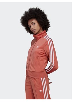 adidas Bluza adicolor Classics Firebird Primeblue HN5899 Różowy Regular Fit ze sklepu MODIVO w kategorii Bluzy damskie - zdjęcie 183945147