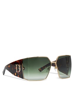 Dsquared2 Okulary przeciwsłoneczne 207654 Czarny ze sklepu MODIVO w kategorii Okulary przeciwsłoneczne damskie - zdjęcie 183945156