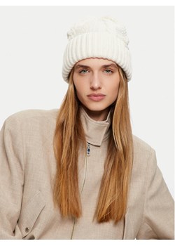 The North Face Czapka NF0A7WJJQLI1 Écru ze sklepu MODIVO w kategorii Czapki zimowe damskie - zdjęcie 183945206