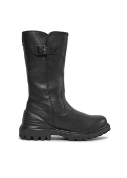 ECCO Kozaki Tredtray K 77008301001 Czarny ze sklepu MODIVO w kategorii Kozaki damskie - zdjęcie 183945227