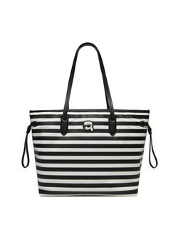 KARL LAGERFELD Torebka A1W30125 Czarny ze sklepu MODIVO w kategorii Torby Shopper bag - zdjęcie 183945257