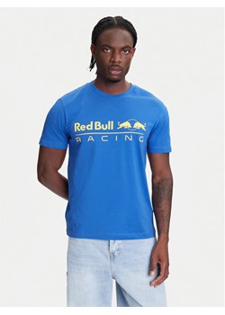 Pepe Jeans T-Shirt Red Bull Racing Logo RM500016 Niebieski Regular Fit ze sklepu MODIVO w kategorii T-shirty męskie - zdjęcie 183945268