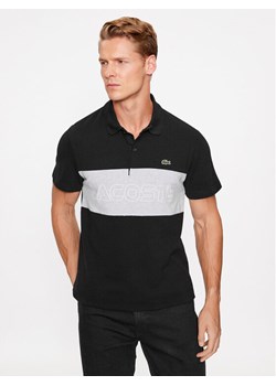 Lacoste Polo PH1470 Czarny Regular Fit ze sklepu MODIVO w kategorii T-shirty męskie - zdjęcie 183945269