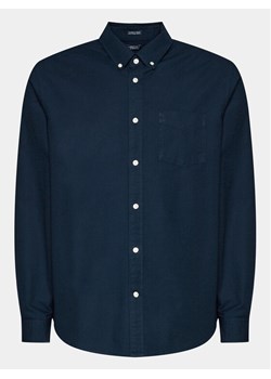 Gap Koszula 619568-04 Granatowy Standard Fit ze sklepu MODIVO w kategorii Koszule męskie - zdjęcie 183945275