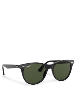 Ray-Ban Okulary przeciwsłoneczne Wayfarer II Classic 0RB2185 901/31 Czarny ze sklepu MODIVO w kategorii Okulary przeciwsłoneczne damskie - zdjęcie 183945285