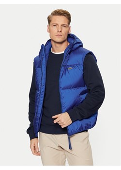 Lacoste Kamizelka BH2895 Niebieski Regular Fit ze sklepu MODIVO w kategorii Kamizelki męskie - zdjęcie 183945287