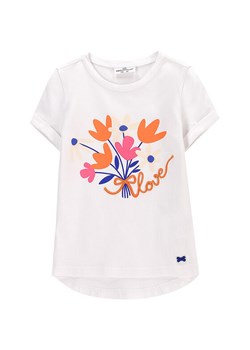 Coccodrillo T-Shirt WC5143201FGK Biały Regular Fit ze sklepu MODIVO w kategorii Bluzki dziewczęce - zdjęcie 183945298