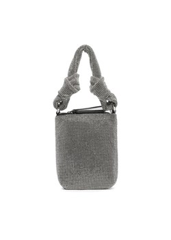 KARL LAGERFELD Torebka 230W3095 Srebrny ze sklepu MODIVO w kategorii Torby Shopper bag - zdjęcie 183945306