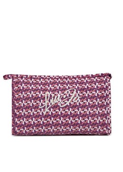 Liu Jo Kosmetyczka Beauty Case Coated VA4207 T7685 Fioletowy ze sklepu MODIVO w kategorii Kosmetyczki - zdjęcie 183945315