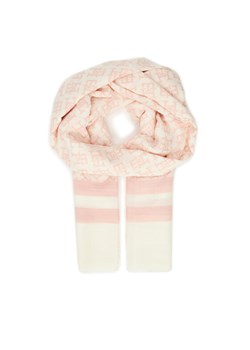 Tommy Hilfiger Szal Beach Summer Mono Scarf AW0AW16030 Écru ze sklepu MODIVO w kategorii Szaliki i chusty damskie - zdjęcie 183945317