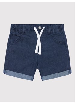 United Colors Of Benetton Szorty jeansowe 4KV959G50 Niebieski Slim Fit ze sklepu MODIVO w kategorii Spodenki niemowlęce - zdjęcie 183945327
