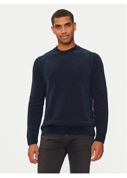 Boss Sweter 50523568 Granatowy Regular Fit ze sklepu MODIVO w kategorii Swetry męskie - zdjęcie 183945329