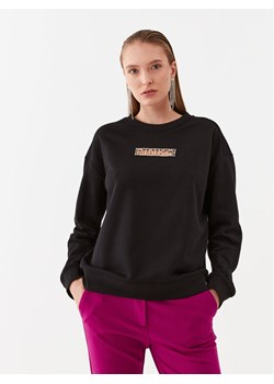 Pinko Bluza Tormenta 101607 A12I Czarny Regular Fit ze sklepu MODIVO w kategorii Bluzy damskie - zdjęcie 183945335
