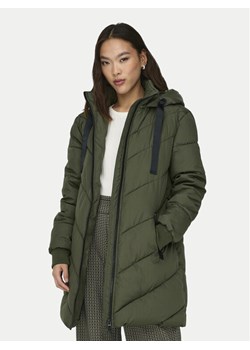 JDY Kurtka zimowa Skylar 15207784 Zielony Regular Fit ze sklepu MODIVO w kategorii Kurtki damskie - zdjęcie 183945337