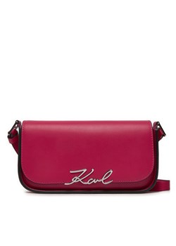 KARL LAGERFELD Torebka 245W3043 Czerwony - id: 8720744981848 - marki Karl Lagerfeld - 183945346 KARL LAGERFELD Torebka 245W3043 Czerwony ze sklepu MODIVO w kategorii Listonoszki - zdjęcie 183945346