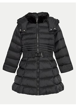 TWINSET Kurtka zimowa 242GJ2320 Czarny Regular Fit ze sklepu MODIVO w kategorii Kurtki chłopięce - zdjęcie 183945348
