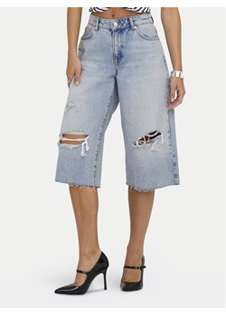 ONLY Szorty jeansowe Cobain 15349183 Niebieski Loose Fit ze sklepu MODIVO w kategorii Szorty - zdjęcie 183945349