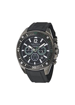 Nautica Zegarek Sporty Chronograph NAPBSS502 Szary ze sklepu MODIVO w kategorii Zegarki - zdjęcie 183945368
