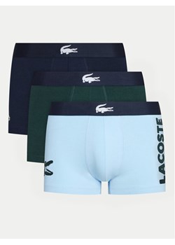 Lacoste Komplet 3 par bokserek 5H1803 Kolorowy ze sklepu MODIVO w kategorii Majtki męskie - zdjęcie 183945375